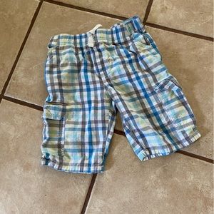 (A236)Boys Cargo Shorts Size 6 by Kids Headquarters Preowned